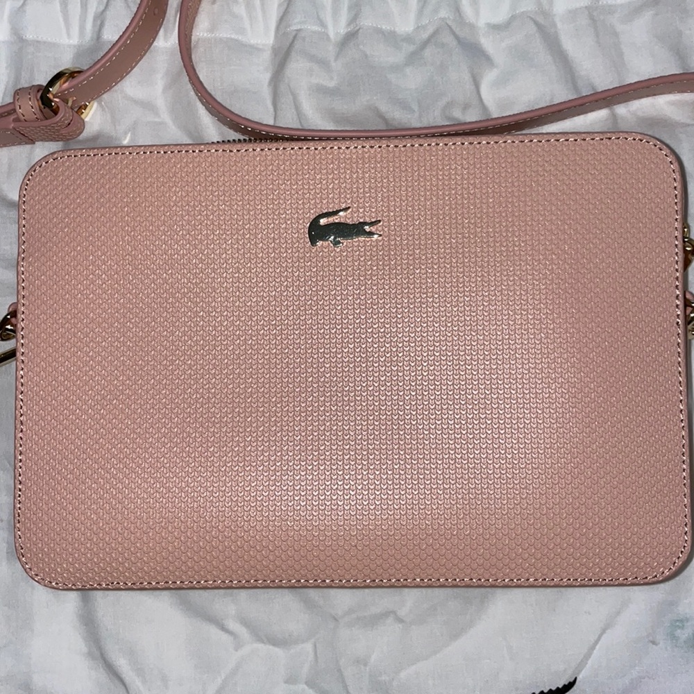 COPY - Lacoste Leather Bag